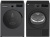 Детальное фото товара: Beko стирка WSPE7H616A + сушка DF7412GB