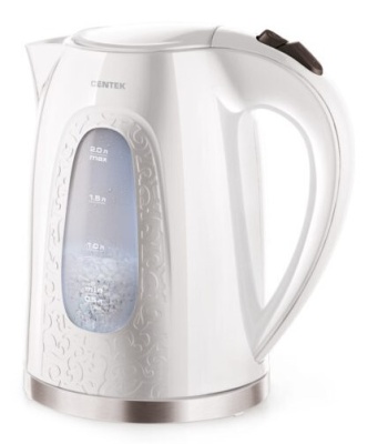 Детальное фото товара: Centek CT-0041 White электрический чайник