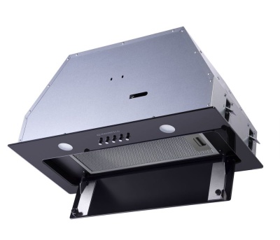 Maunfeld TRAPEZE 601GG BLACK Детальное фото товара: Maunfeld TRAPEZE 601GG BLACK