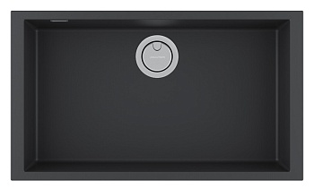 Фото товара: Paulmark NEO CLASSIC 76, мойка, гранит, антрацит