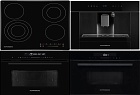 KUPPERSBERG ECS 632 F + KMW 694 + HMW 634 B + KCM 182 BLACK