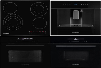 Фото товара: KUPPERSBERG ECS 632 F + KMW 694 + HMW 634 B + KCM 182 BLACK