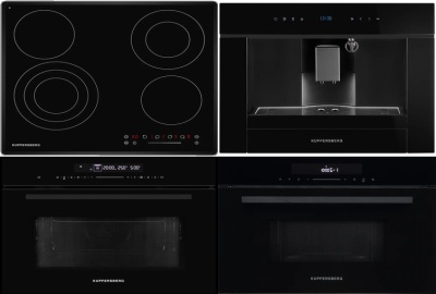 KUPPERSBERG ECS 632 F + KMW 694 + HMW 634 B + KCM 182 BLACK
