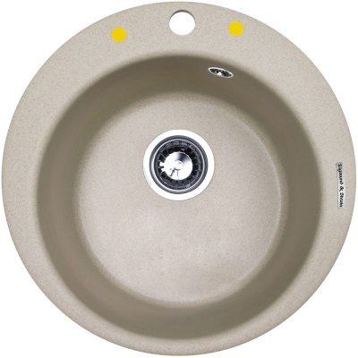 Zigmund & Shtain KREIS 480, мойка, осенняя трава  