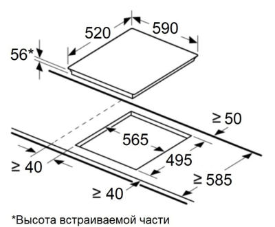 Схема встраивания