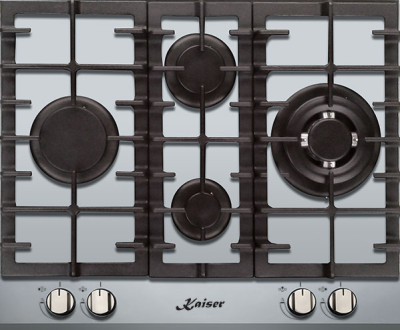 Фото товара: KAISER KCG 6394 W Turbo Romb газовая поверхность