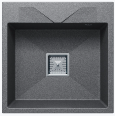 Фото товара: Tolero BLADE 500, мойка, гранит, грей