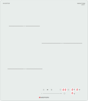 MEFERI MIH453WH COMFORT