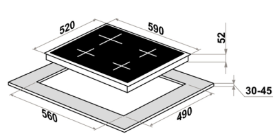 Схема встраивания
