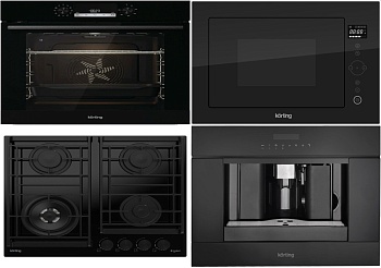 Фото товара: KORTING HGG 6955 CTN + OKB 6820 EN + KMI 825 TGN + KCM 9200 BG