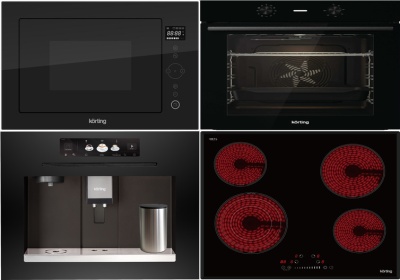 KORTING HK 63500 B + OKB 2820 EN + KMI 825 TGN + KCM 9830 BCG