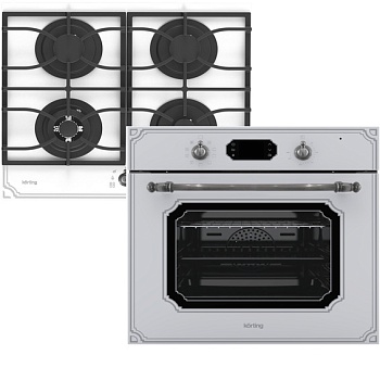 Фото товара: KORTING HGG 6911 CTRW + OKB 4911 CRGW