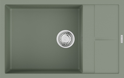 Omoikiri Sumi 78A-LB-WG, мойка, керамика, ветреный зеленый