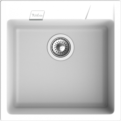 Детальное фото товара: Rivelato RAUM RM-50 brina, мойка, гранит, иней