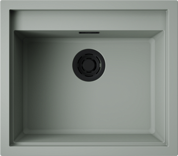 Фото товара: Omoikiri Sintesi 57-WG, мойка, керамика, wind green