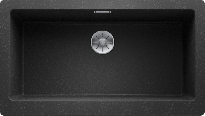 Детальное фото товара: Blanco Vintera XL 9-UF, мойка, гранит, антрацит