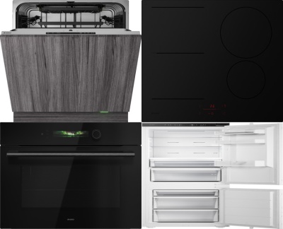 Детальное фото товара: ASKO HI2642FMG1 + OCM56BGH + OM54BGH + DFI544B + RBC276SND1