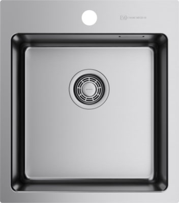 Фото товара: Omoikiri Amadare 45-IN, мойка, нержавеющая сталь 