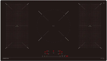 Фото товара: MEFERI MIH905BK ULTRA индукционная поверхность