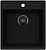 Фото товара: Maunfeld Perla 460 MFQS-460B, мойка, гранит, черный