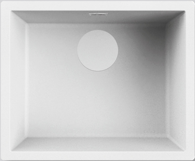 Детальное фото товара: Falmec  ISEO 50 CM WHITE, мойка, керамика, белый
