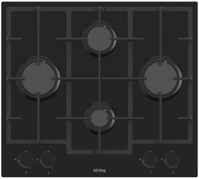 Детальное фото товара: Korting HGG 6301 CN газовая поверхность