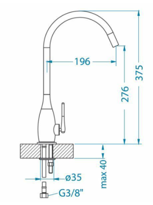 Схема встраивания