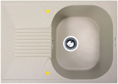 Детальное фото товара: Zigmund & Shtain KLASSISCH 695, мойка, осенняя трава