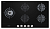 Фото товара: DeLonghi NSL 590D NCM RUS газовая поверхность
