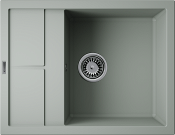 Фото товара: Omoikiri Sumi 65A-WG, мойка, керамика, wind green