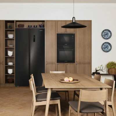 Детальное фото товара: MEFERI MFR91BK TOTAL NO FROST SIDE BY SIDE COMFORT