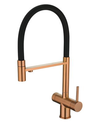 Детальное фото товара: Emar ЕС-7024 PVD Coppery, смеситель, медь