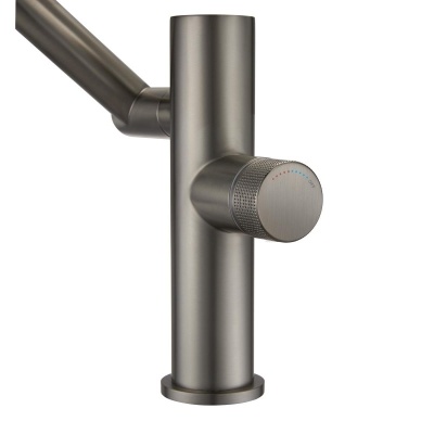 Детальное фото товара: Oulin OL-T9503H, смеситель, графит (серый металик)