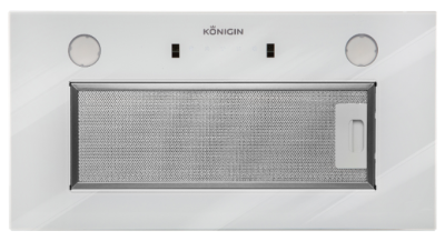 Konigin Flesh Up White Glass 60