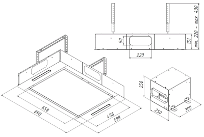 Схема встраивания