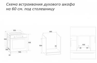 Схема встраивания