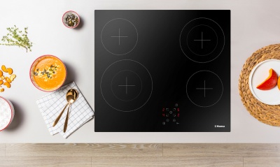 Детальное фото товара: Hansa BHC96508 стеклокерамическая поверхность