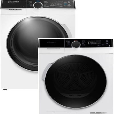 Детальное фото товара: Maunfeld стирка MFWM1510WH06 + сушка MFDM1410WH07