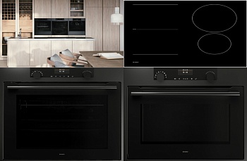 Фото товара: ASKO HI2642FBG1 + OP8664A1 + OM8464A1 + CM8477A