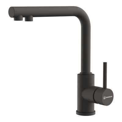 Omoikiri Nakagawa 2 Plus-ES, смеситель, гранит, espresso