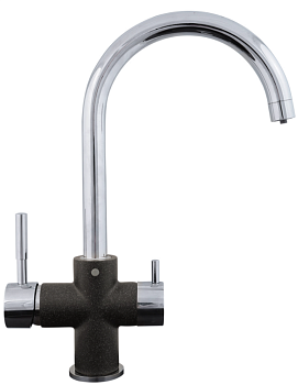 Фото товара: Zigmund & Shtain ZS 1800, смеситель, темная скала