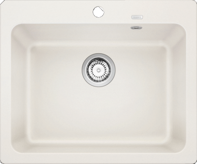 Blanco Naya 6, мойка, гранит, белый