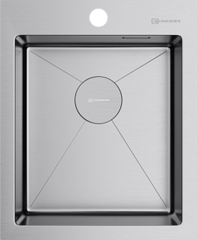 Фото товара: Omoikiri Akisame 41-IN, мойка, нержавеющая сталь