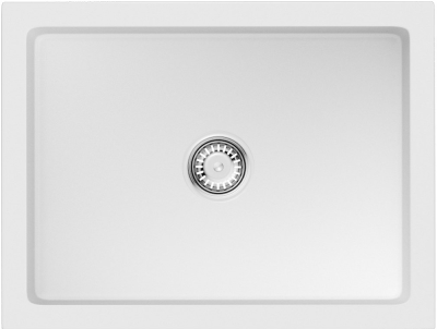 Omoikiri Mikura 61-WH, мойка, керамика, белый