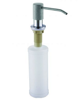 Фото товара: ALVEUS CALLAS 0,32L G81 CONCRETE, дозатор для моющего средства, серый