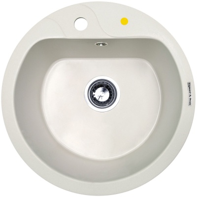 Детальное фото товара: Zigmund & Shtain KREIS 505F, мойка, индийская ваниль 