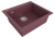 Paulmark DECORATION 56, мойка, гранит, merlot Детальное фото товара: Paulmark DECORATION 56, мойка, гранит, merlot