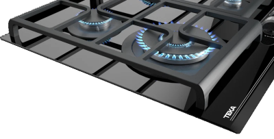 Детальное фото товара: Teka GZC 64320 XBN NIGHT RIVER BLACK газовая поверхность