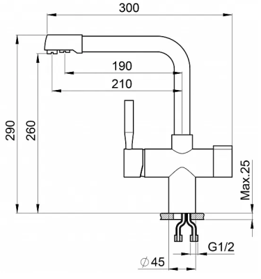 Схема встраивания