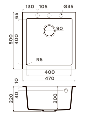 Схема встраивания